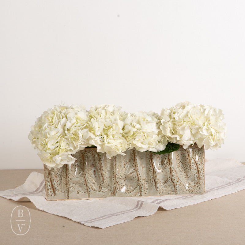 RECTANGLE RIPPLE VASE